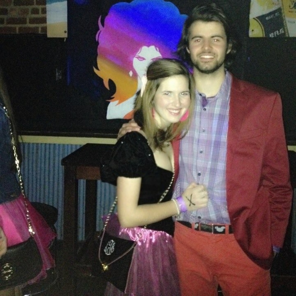 80s prom dress